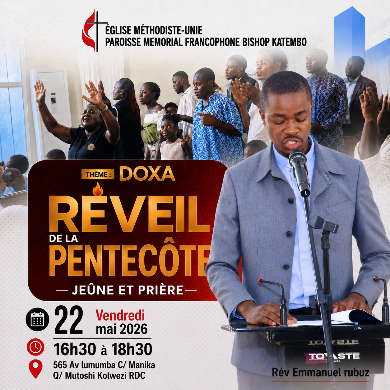 RÉVEIL DE LA PENTECÔTE -Doxa